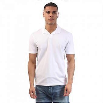 Camisa polo de manga corta de algodón para hombre Hugo