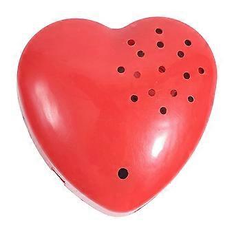 Heart Shaped Voice Recorder Recordable Sound Module Plush Toy Recorder Programmable 30 Seconds Sound