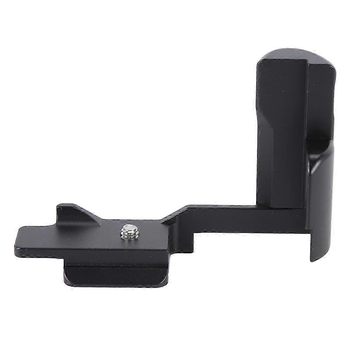 Camera L-Bracket Plate for Canon EOS M100 M200 Camera Quick Black