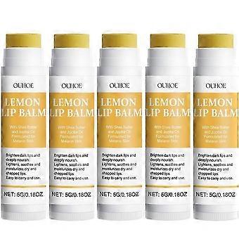 Fjern Dark Lip Balm Lightening Melanin Mask Gloss Oil Exfoliating Clean Moisturizer
