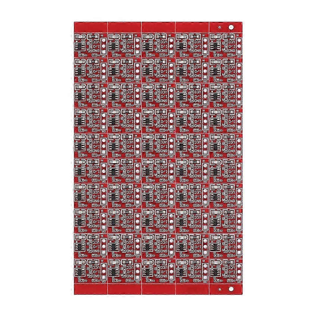 50Pcs TTP223 Capacitive Touch Switch Module, Self-Locking Jog Button, 15x11mm for Arduino, Raspberry Pi DIY Projects