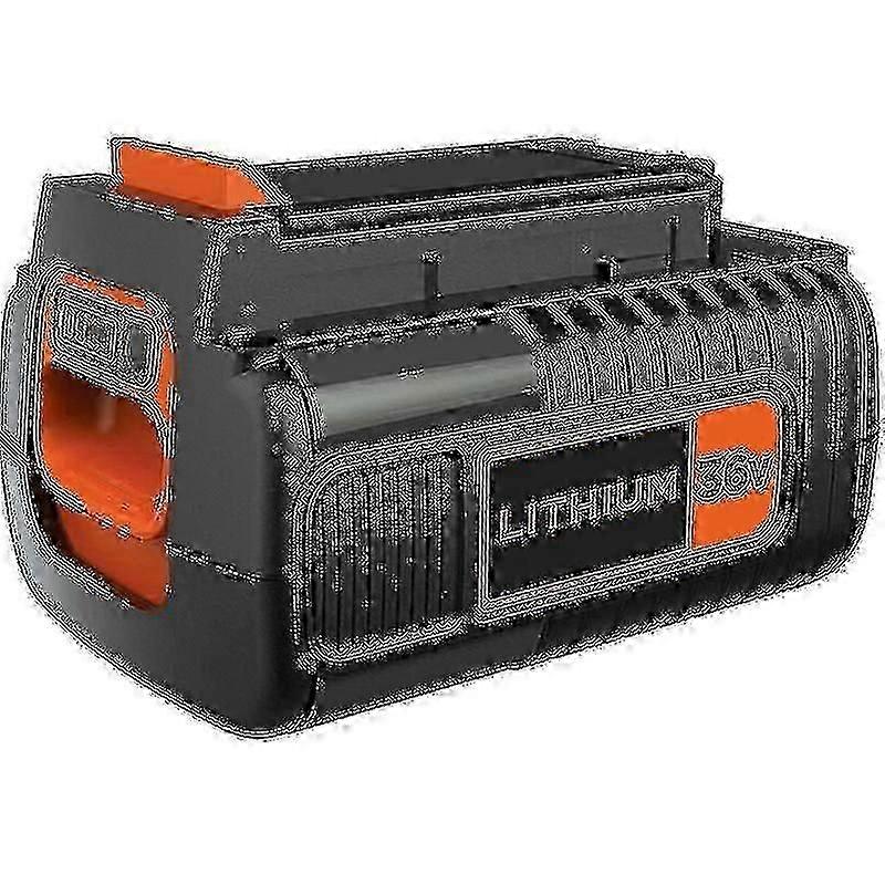 36V 2Ah Lithium Battery Compatible with Black+Decker 36V Tools No Memory Effect