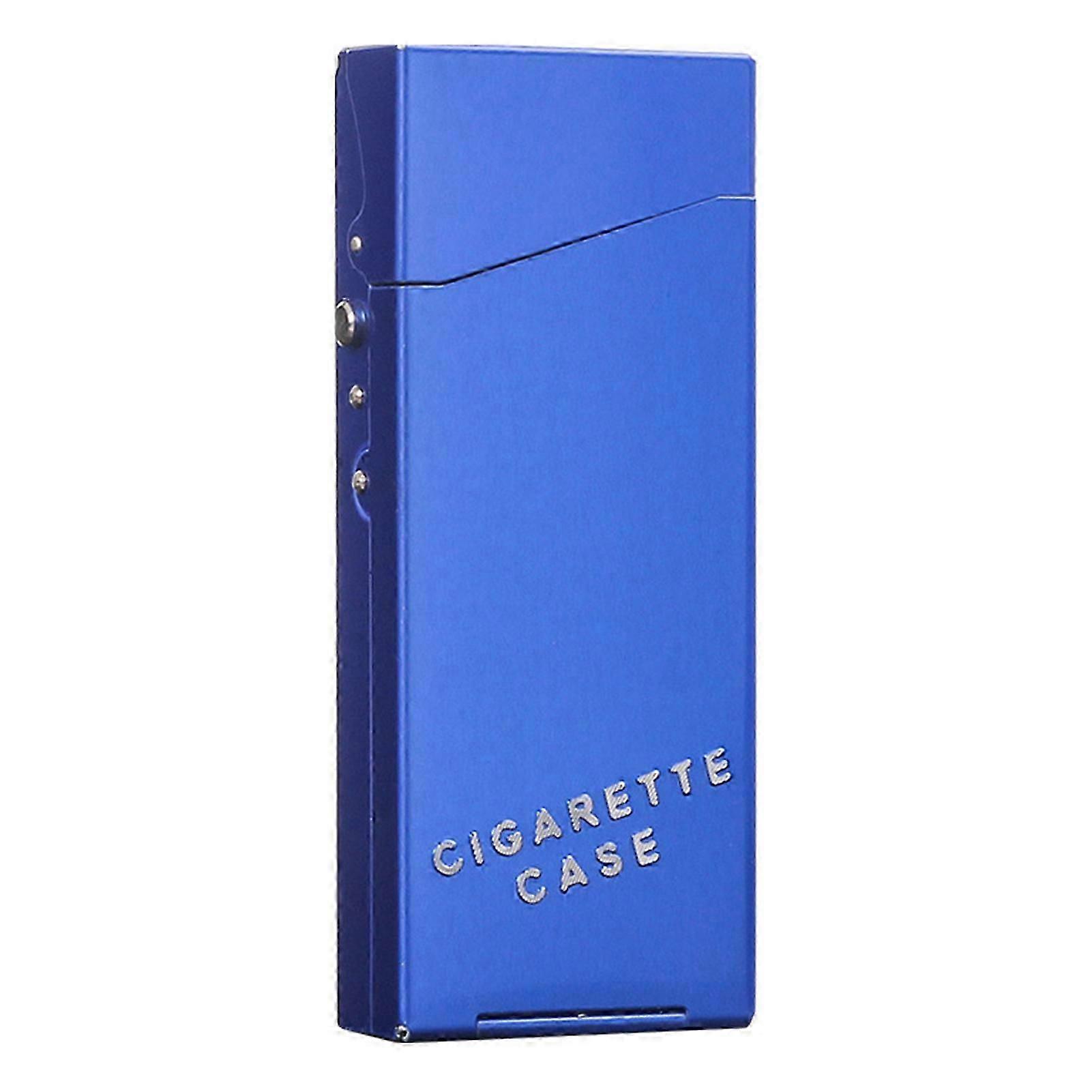 Crushproof Plastic Cigarette Case Waterproof Cigarette Holder Box