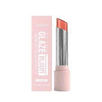 Zephoco Smooth Lip Balm Daily Care Moisturizing Caramel-Colored Plumping And Hydrating Lip Care Cream