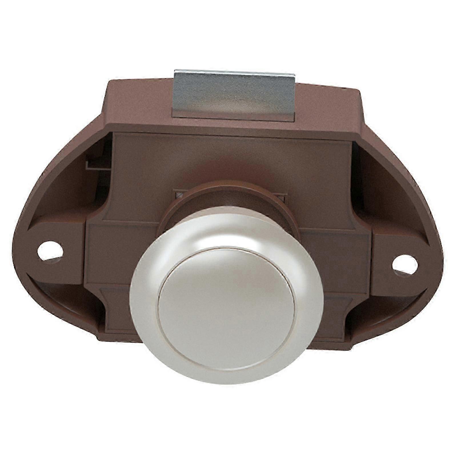 Push Button Catch Locks Latch Knobs Spare Part for RV Yachts Drawer