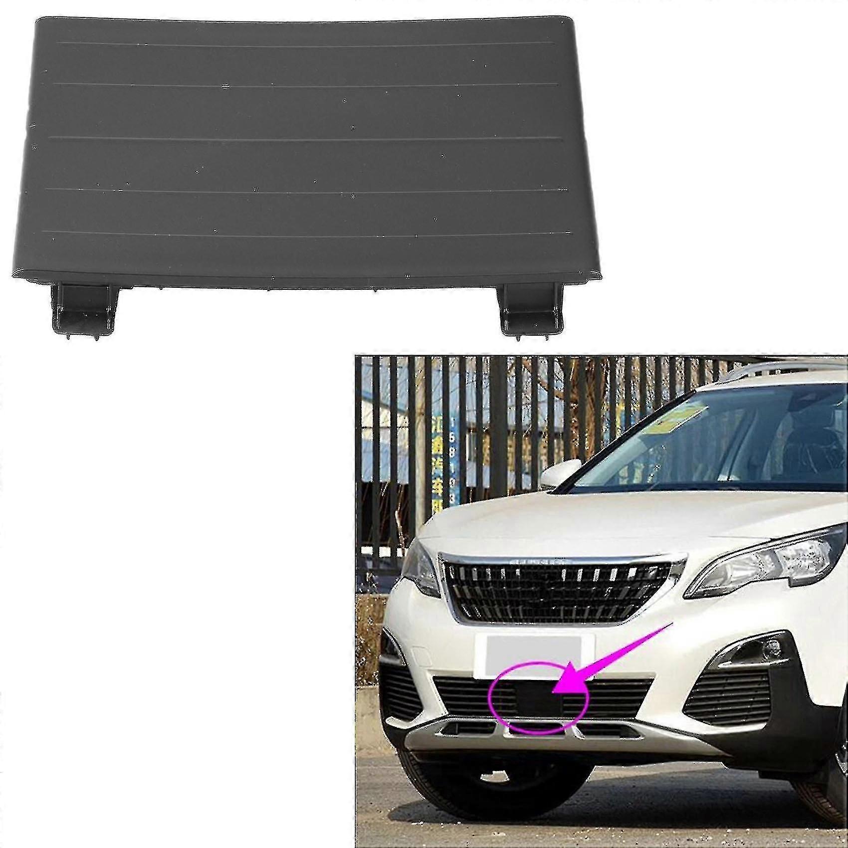 Car Bumpers Grille Cover Compatible With Peugeot 4008 5008 Citroen Aricross C5