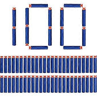 100 Pieces 7.2cm Suction Cup Darts Refill Bullets Foam Arrows Accessories For Nerf N-strike Elite Series (suction Cup) jinst1