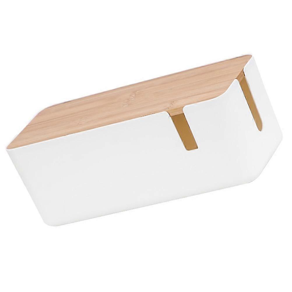 Wire Storage Box Cable Management Box for Storage Use Cable Ties Organizer