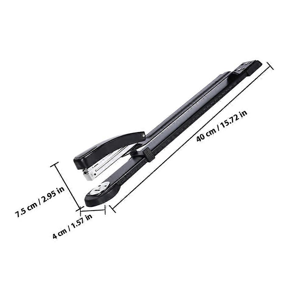 Long Arm Stapler Desk Stapler Office Stapler Multi-function Stapler Office Stapler Large Stapler