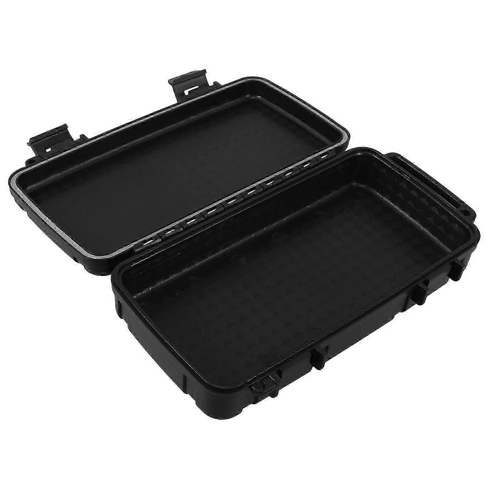 Black Waterproof Tool Box for Storage Durable Hard Protective Case