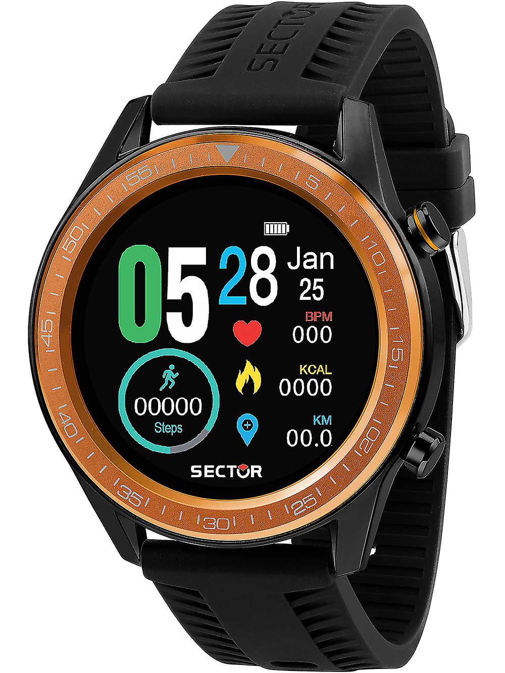 Sector R3251545003 S-02 Smart Men 46mm