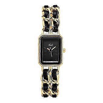 Women's Square Analog Quartz Watch Elegant Braided Band Retro Minimalist Ref: 5860
