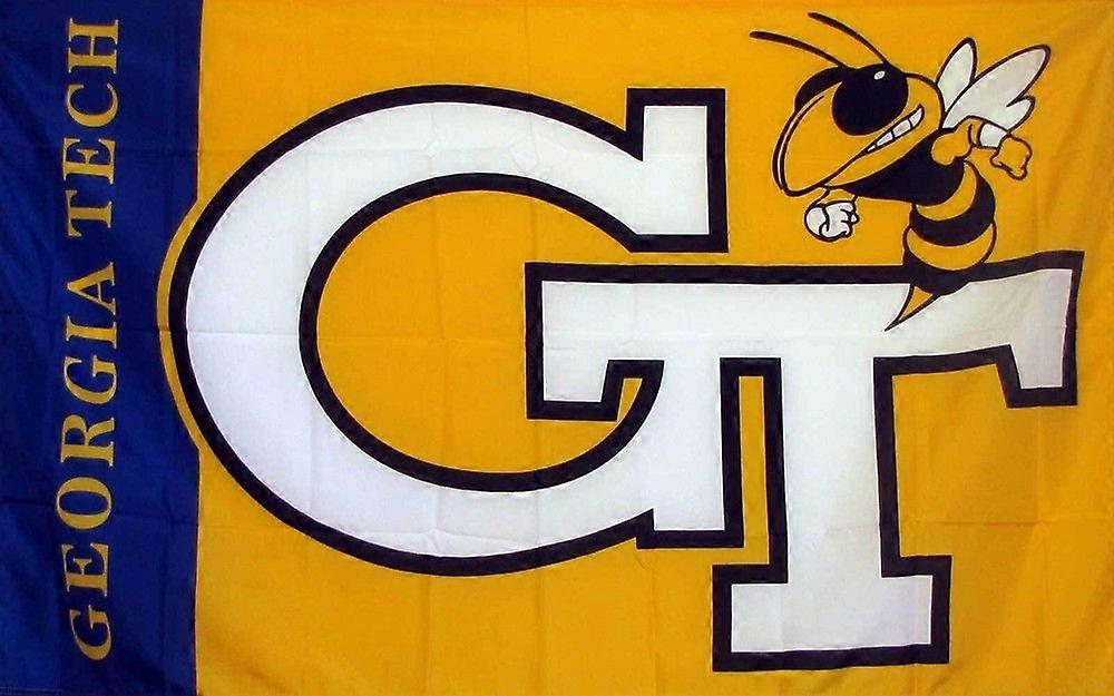 GEORGIA TECH YELLOW JACKETS FLAG YA0057