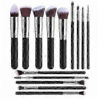 10-Piece Professional Makeup Brush Set for Foundation and Blending SE