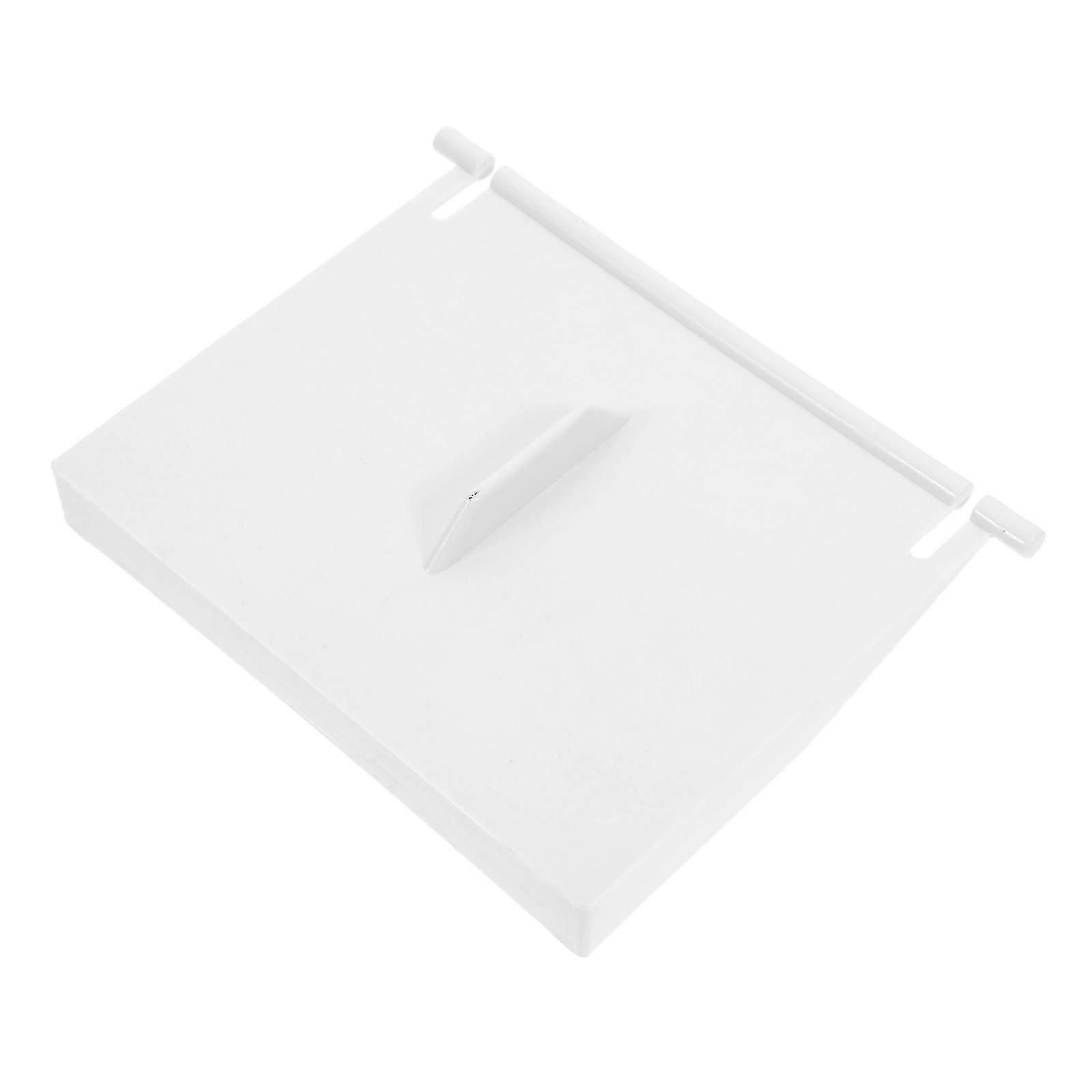 Skimmer Door Replacement for Ground Pools, Sturdy Plastic Build for Longevity