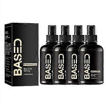 1 a 5 sprays de sal marinho para dar volume aos cabelos, spray texturizante e fortalecedor de 170 ml com vitamina B5 e algas marinhas, novo