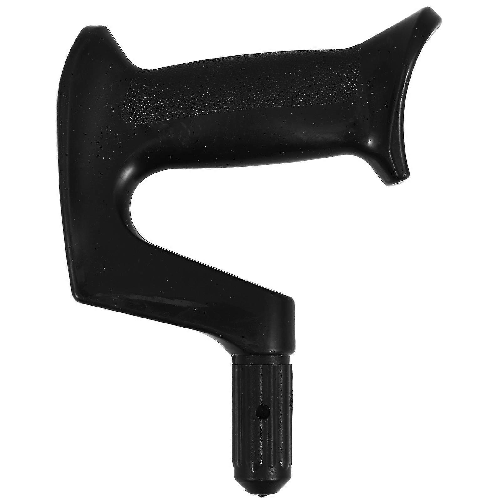 PP Bow Shaped Handle Walking Cane Head Replacement