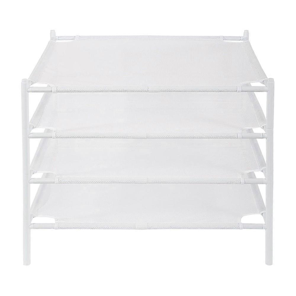 Sweater Drying Rack, 4-Pack Stackable Mesh Clothes Drying Rack, Laundry Drying Rack for Sweaters, Socks, Toys