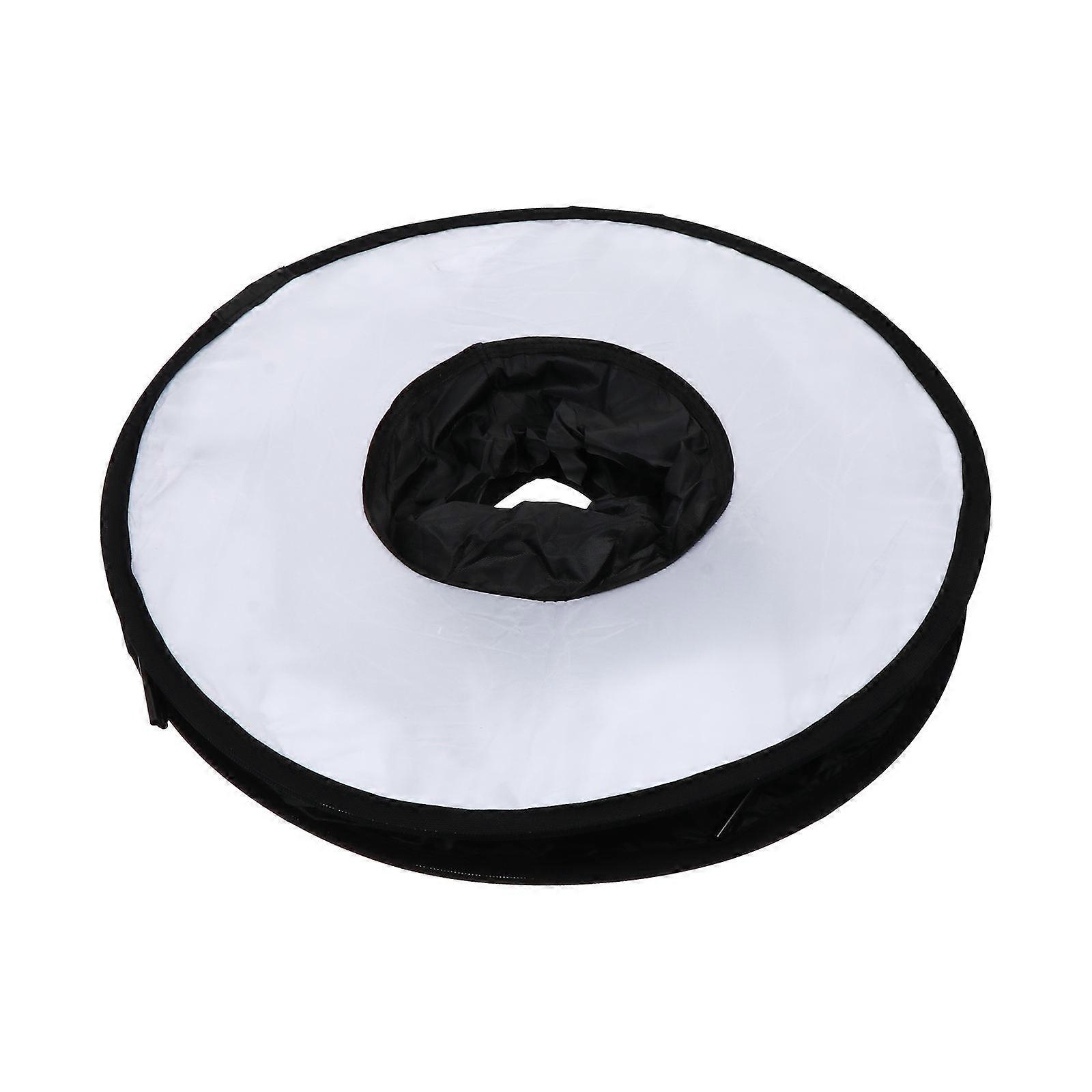 Ring Shape Diffuser Sock 45cm Foldable Diffuser Photography Video Light Cover