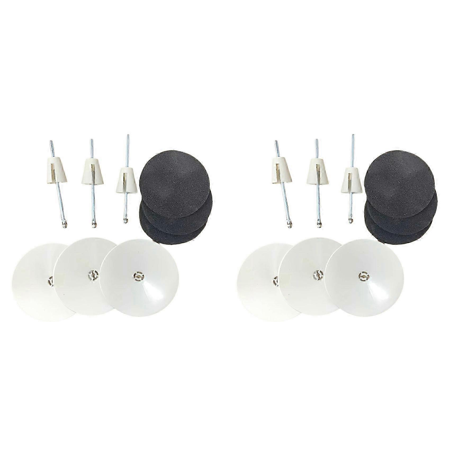 Replacement Thread Holder Rest Disc compatible with Industrial Sewing Machine Thread Stand 6 Set