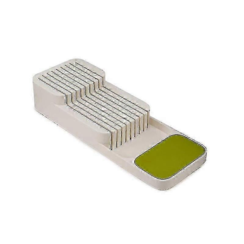 Knife Block Kitchen Double-layer Design Kitchen Knife Holder