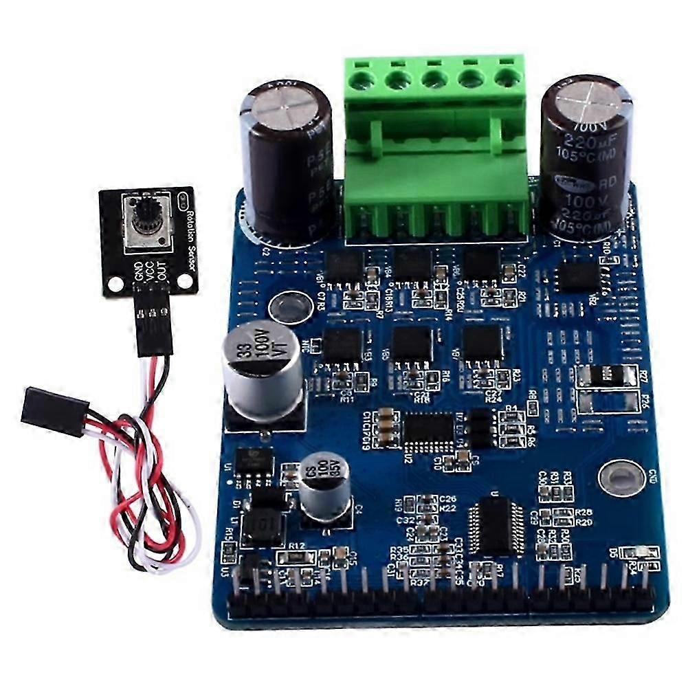 BLDC Three Phase DC Brushless Motor Controller High Power 1600W
