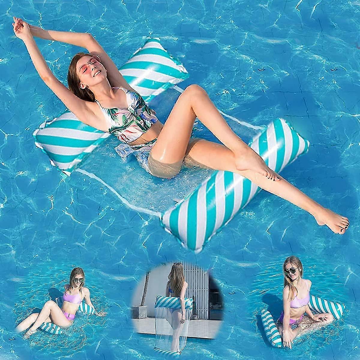 Floating Hammock, 4-in-1 Inflatable, Foldable 330.