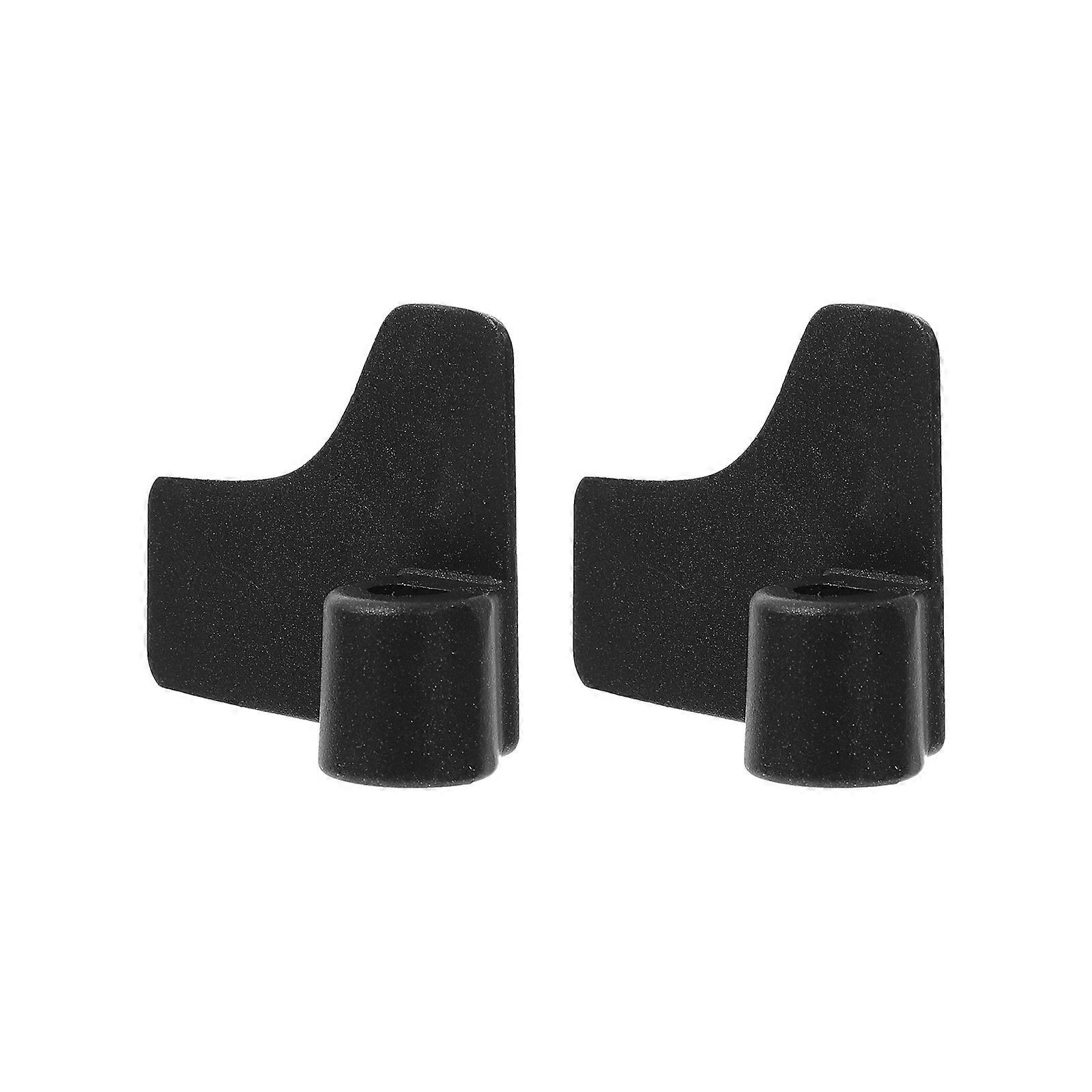 2Pcs Bread Machine Mixing Cutter Bread Machine Accessories Compatible with Midea (Black)