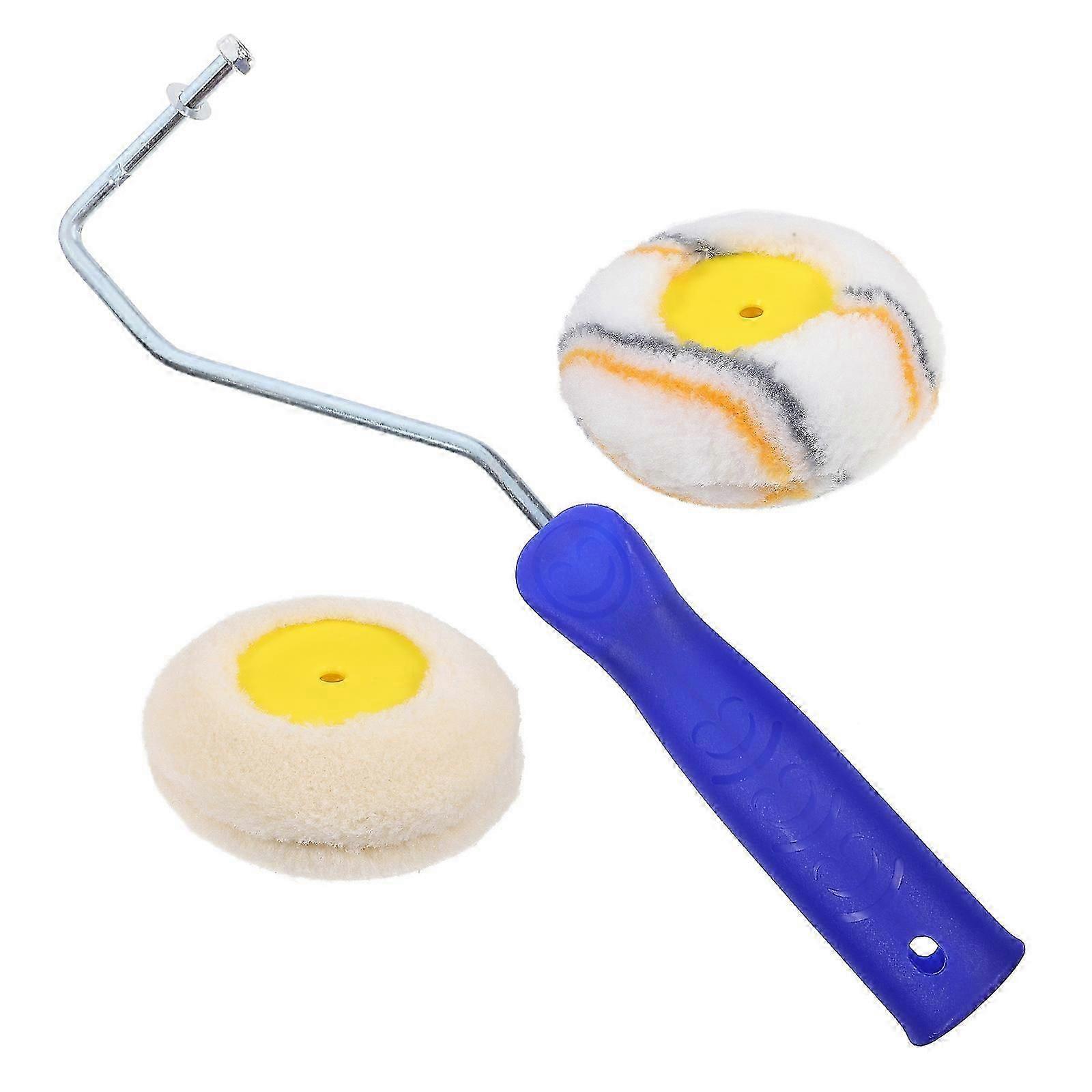 Edge Roller Wall Painting Tool Tight Spaces Precise Control 1Set