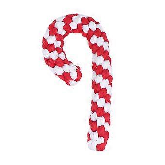 Dog Chew Toys Cotton Walking Stick Rope for Molar Cleaning