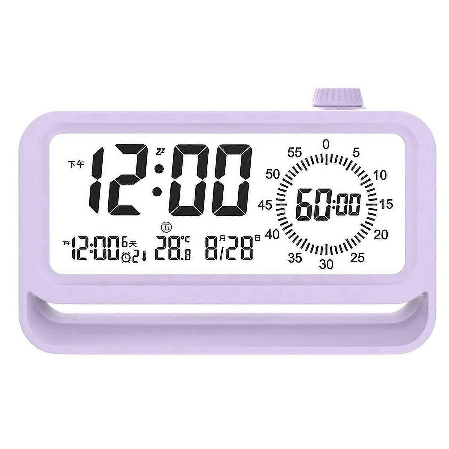 Luminous Digital Clock Night Timer with Visual Display for Students for Teaching and Time Management