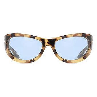 Tom Ford FT1365 LEONA-02 56V Full Rim  Women Wraparound Sunglasses UV2 Original