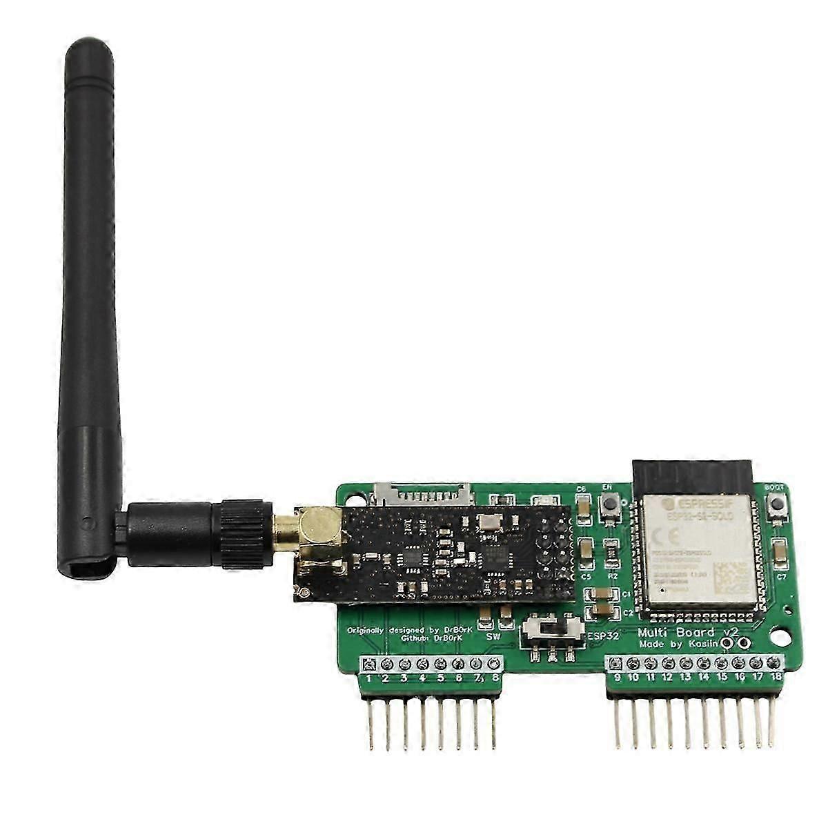 Voor Zero WiFi Multiboard NRF24+ESP32 Development Board