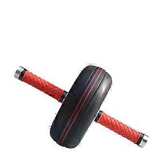 Exercise Wheel with Rubber Tire Smooth-Rolling Exercise Wheel Non-Slip Abdominal