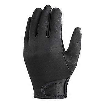 Heat-Resistant Hair Styling Gloves with Anti-Slip Grip, Flexible Five-Finger Left Hand
