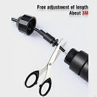 Adjustable jump rope, anti-tangling, fitness speed jump rope, ball bearing PVC jump rope