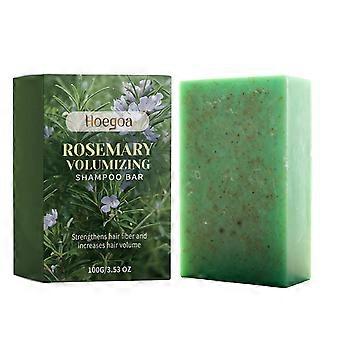 Hoegoa Rosemary Richening -shampoopala - Päivittäin hellävarainen hiustenpuhdistus, raikas ja sileä, vaalentava ja ravitseva hiustenhoito