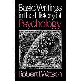 Obras Básicas na História da Psicologia - Robert I. Watson - Brochura - Livro em Inglês - História
