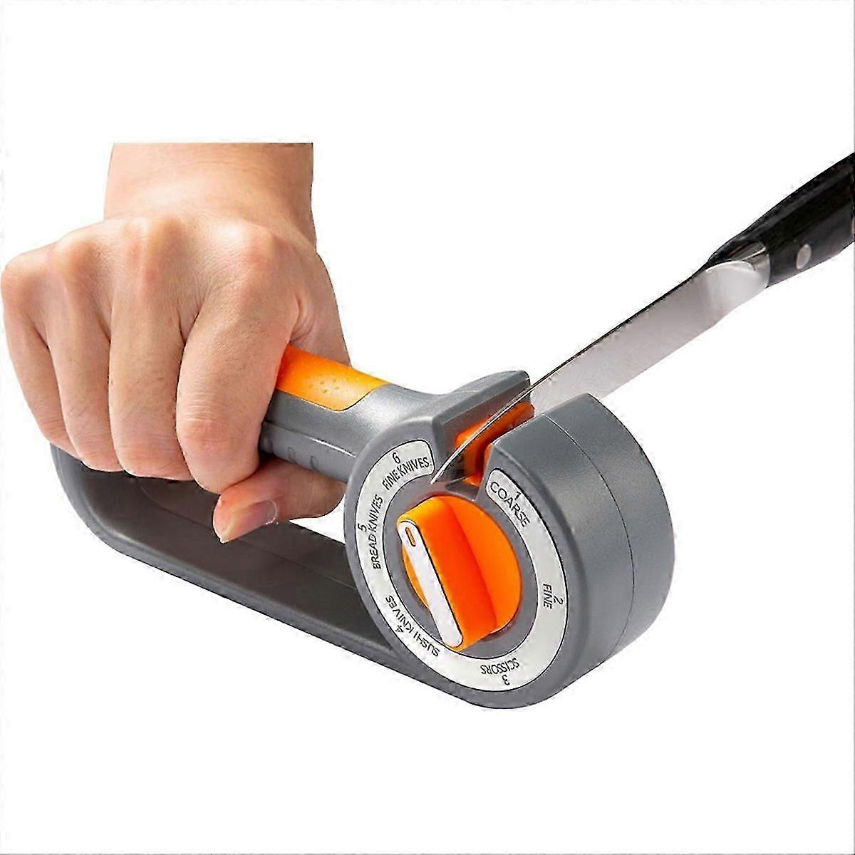 Kitchen Knifes Sharpener\nmanual knife sharpener