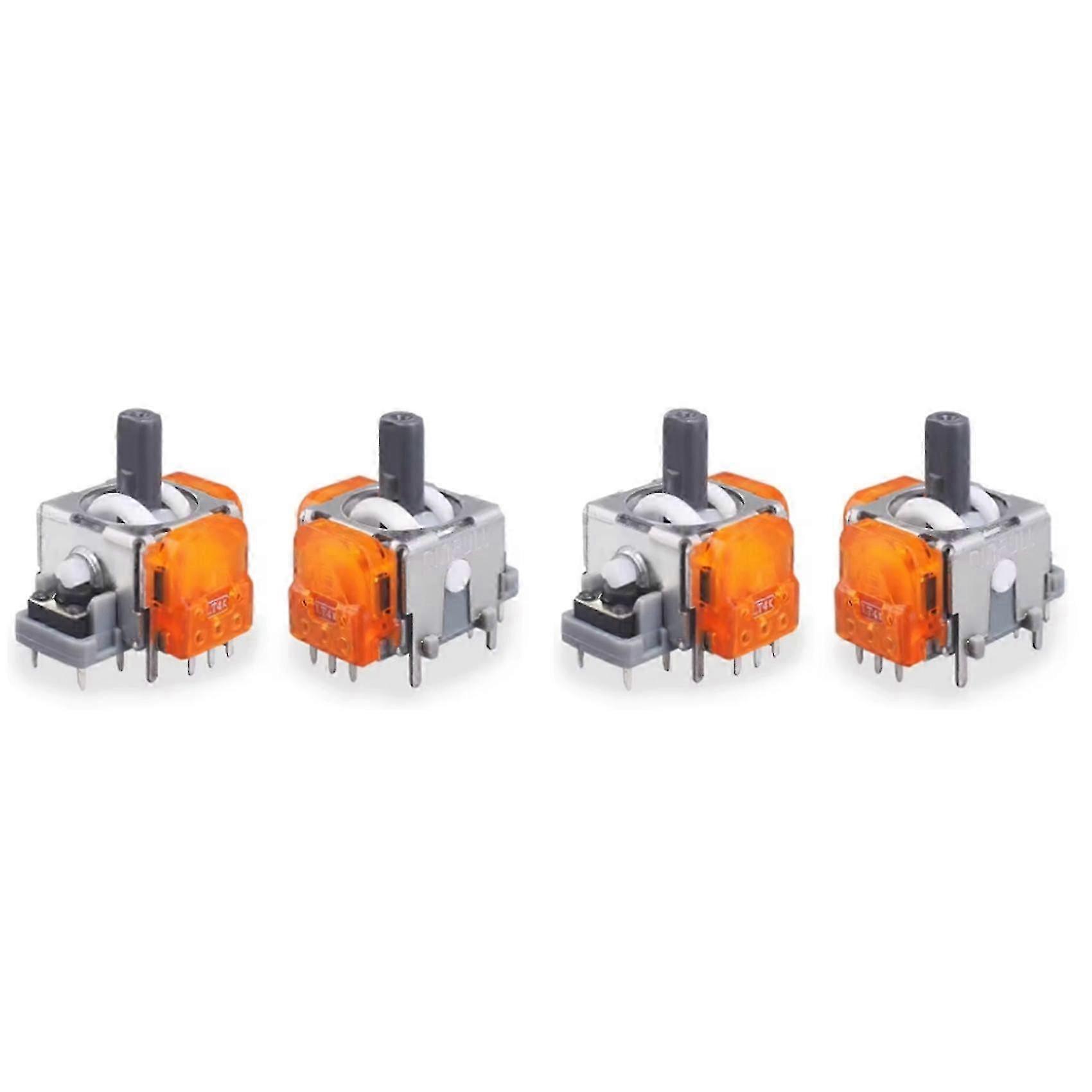 4PCS TMR Effect Joystick Replacement compatible with PS5 Controller compatible with Analog Stick Sensor Module Repair Accessories ZY
