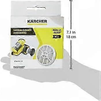 Washable High-Efficiency Replacement Filters, 13-Pack Compact Design
