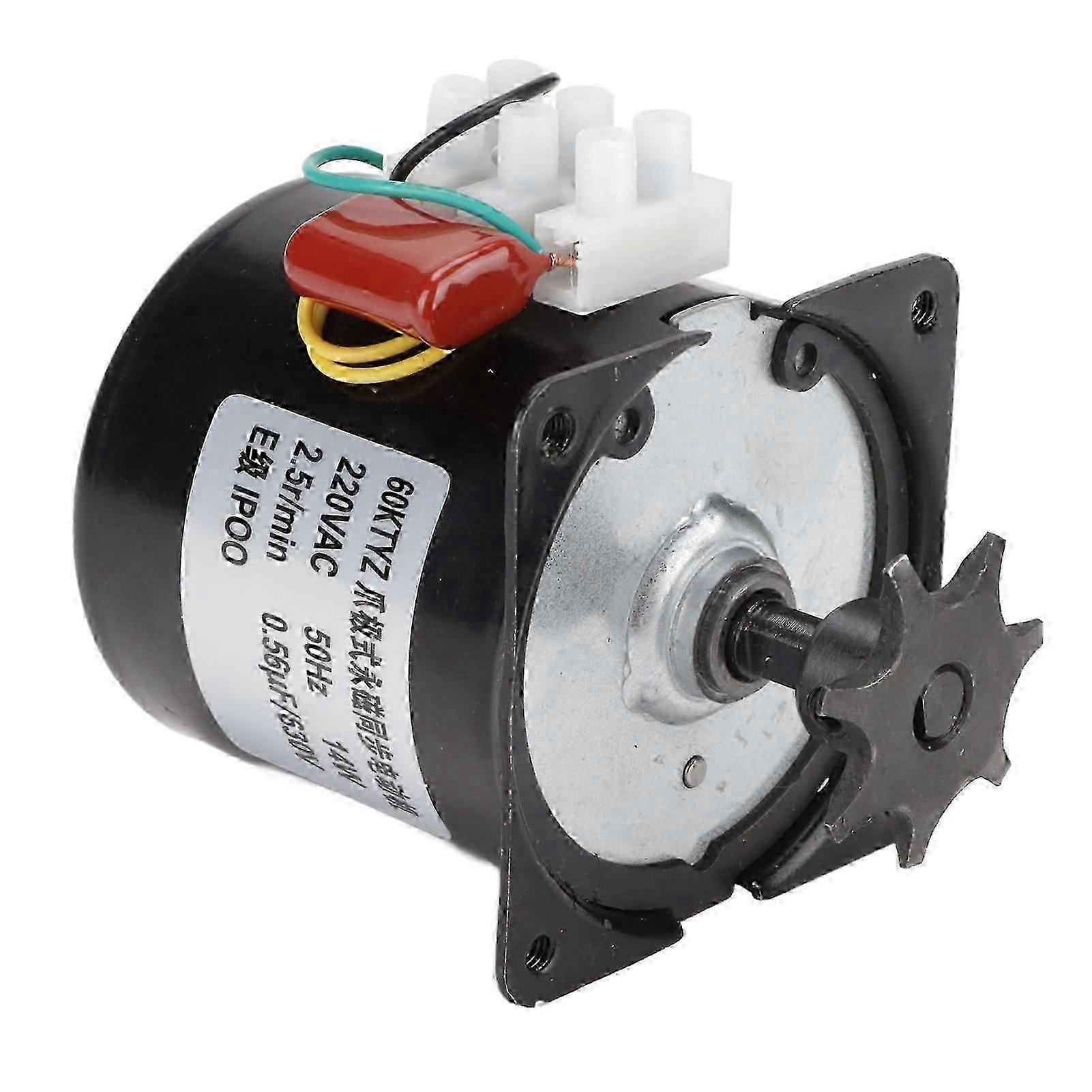 220V Automatic Eggs Turning Synchronous Motor - Eggs Incubator Accessory