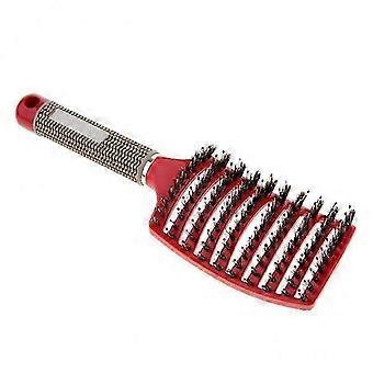 2x Vented Detangling Brush for Thick Curly Hair Scalp Massage Styling Tool