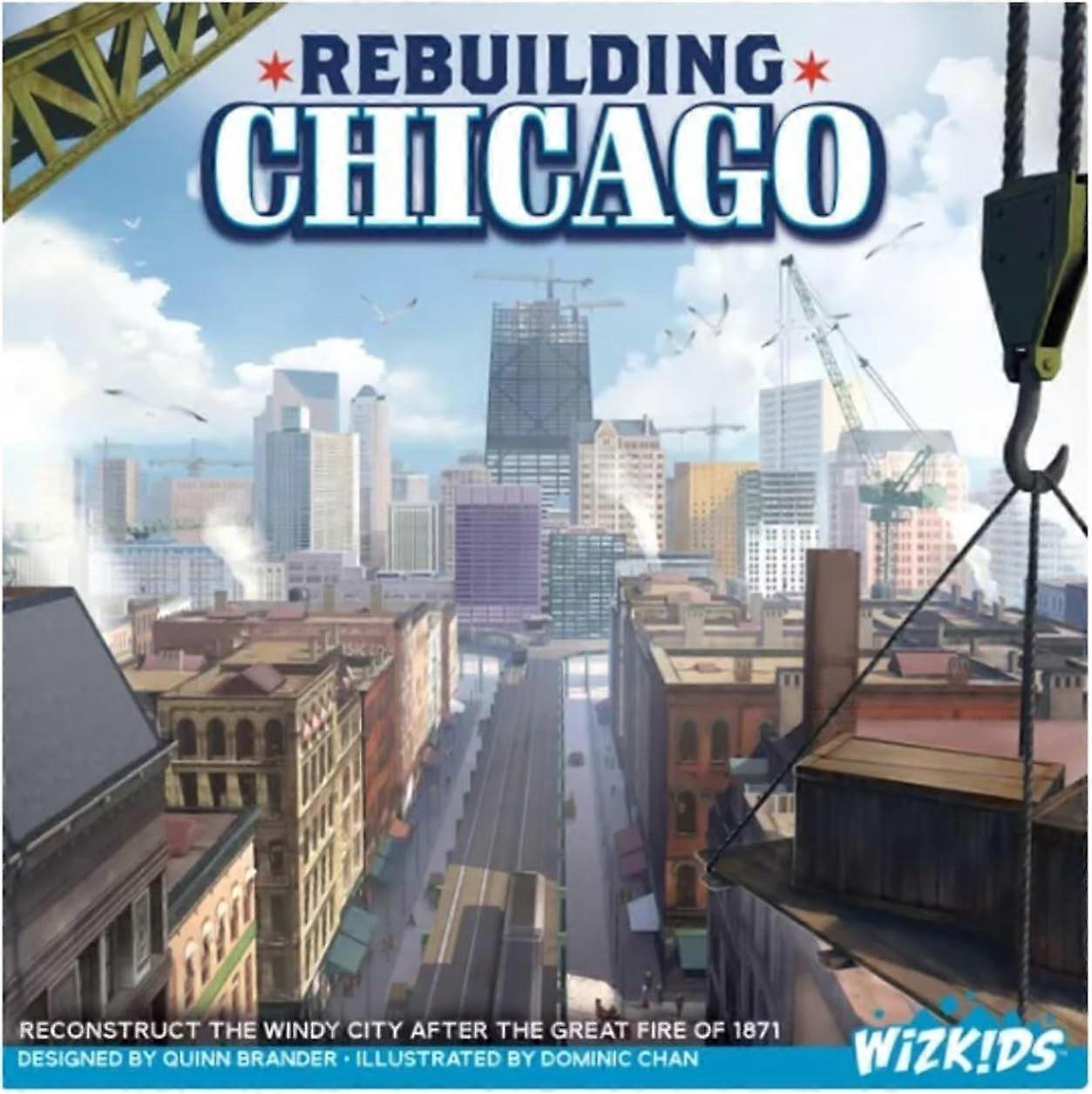 Rebuilding Chicago Board Game