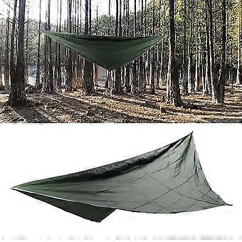 Camping Canopy Multifunctional Quadrangle Sunscreen Waterproof Tent Tarp Outdoor Hammock Tent for Camping Outdoor Beach