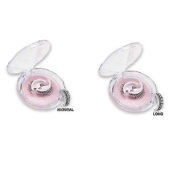 Self-adhesive False Eyelashes Thick Slender Natural Eyelashes Glue-free Quick Paste Grafted Eyelashes