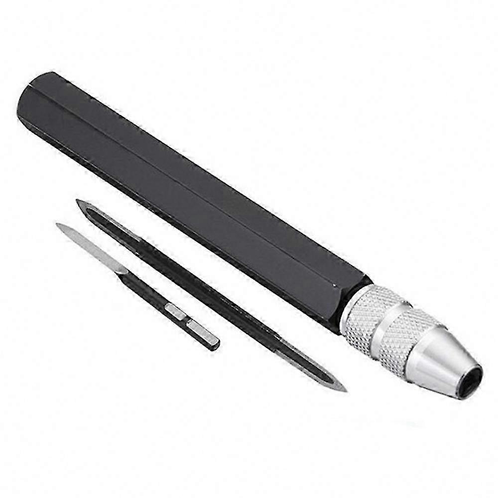 Adjustable Triangular Burr Scraper Set: SC1300, BD5010, BT8001 Tool (1 Set)