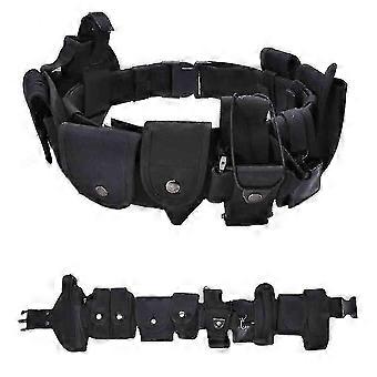 Wetshandhaving Utility Tactische Riem Multifunctionele Outdoor Training Belt Bag Wandelgordel Patrouille Militaire Taille Pack