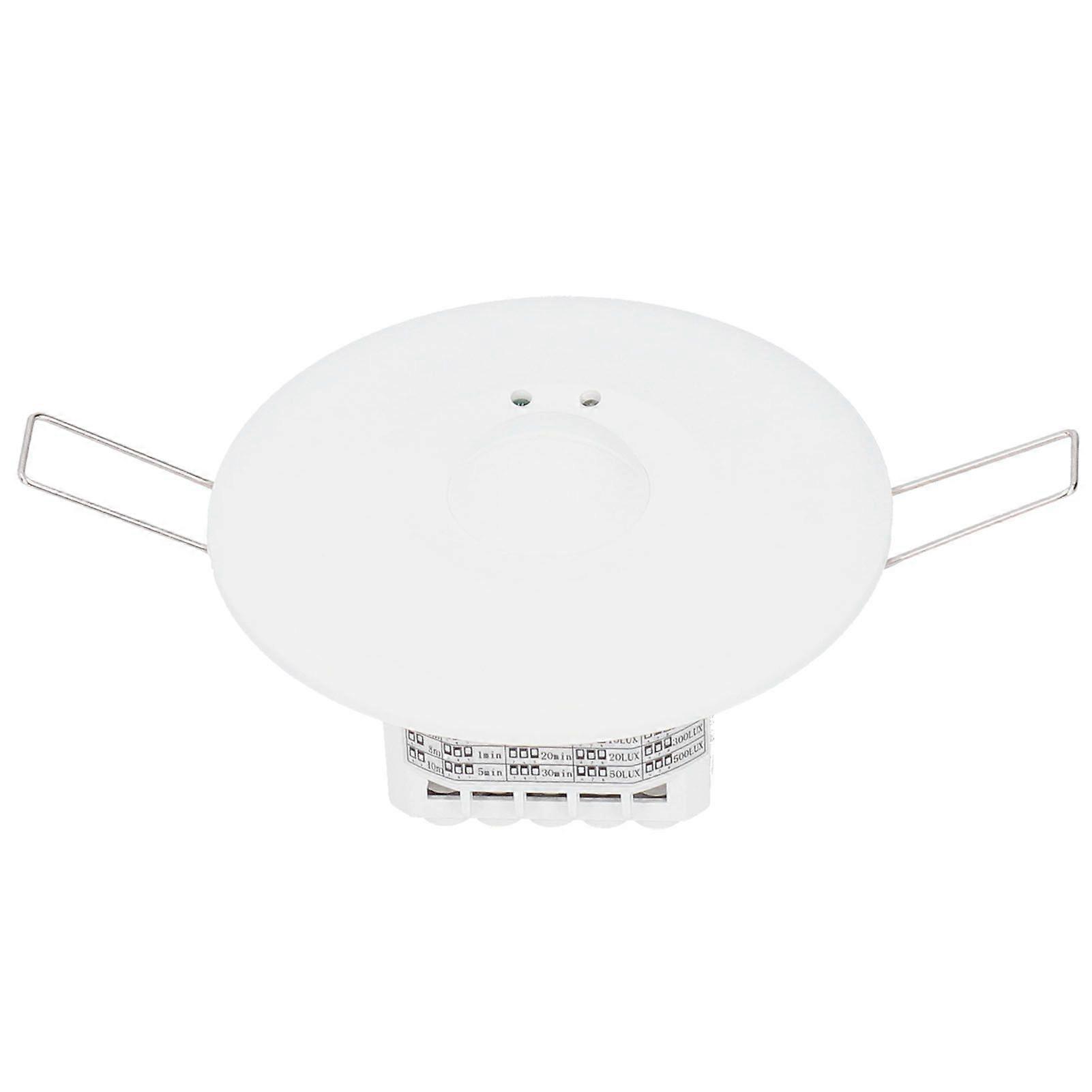 110240V Microwave Motion Detector Light Switch Ceiling Recessed Adjustable Induction Switch(YMCAT)
