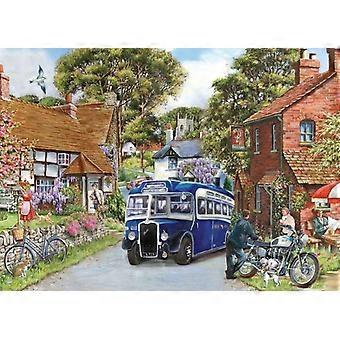Tight Corner Puzzle 500 Pieces